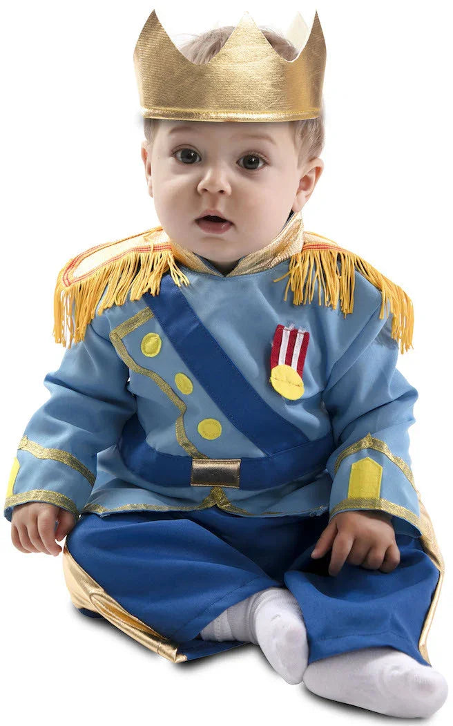 Disfraz de Príncipe Azul para Bebé Princesas y Príncipes Infantiles EuroCarnavales